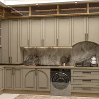 طراحی واجرای کابینت|مصالح و تجهیزات ساختمان|میانه, |دیوار