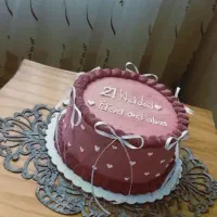 کیک خامه ای کافی شاپی خانگی کیک خیس