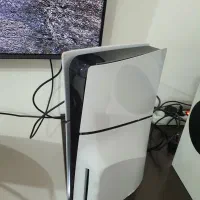 ps5 اسلیم استاندارد دو دسته فول بازی|کنسول، بازی ویدئویی و آنلاین|دزفول, |دیوار