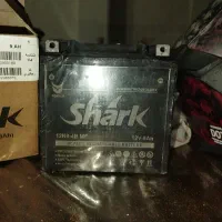 باطری موتورسیکلت مخصوص ns و ...مدل اصلی شارک