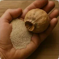 بذر گل سفید.بذر اصلاح شده اصل. تخم گل سفید