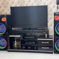 پرده و زیر تلویزیونی  توافقی
