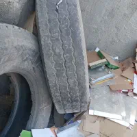 لاستیک ۲۴ و مقداری لوازم|قطعات یدکی و لوازم جانبی|اصفهان, باغ فدک|دیوار