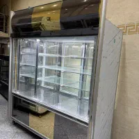 خریدار یخجال صنعتی ایستاده ویترینی فریز