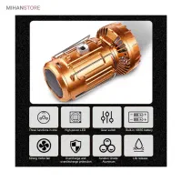 چراغ کمپینگ خورشیدی دارای پنکه و پاوربانک|کوهنوردی و کمپینگ|کرج, عظیمیه|دیوار