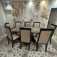 میز ناهارخوری هشت نفره