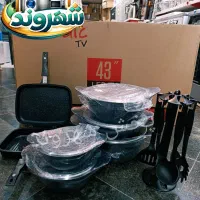 قابلمه 19پارچه ITALU چدن گرانیت باکیفیت با ارسال