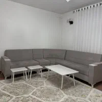 مبل ال وجلو مبلی و عسلی در حد نو|مبلمان خانگی و میز عسلی|سقز, |دیوار