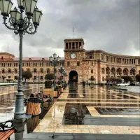تور ارمنستان از مشهد ویژه جشن آب گروهی