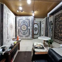 فرش ۹ متری ۵۰۰ شانه برجسته اکریلیک تخفیفی
