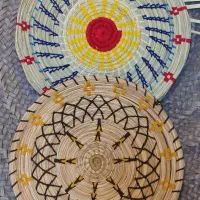 صنایع دستی حصیری بومگردی و اقامتگاه|صنایع دستی و سایر لوازم تزئینی|قشم, |دیوار