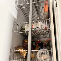 سبد سوپری کابینت|آبچکان و نظمدهنده ظروف|قم, حنیف نژاد|دیوار