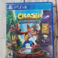 بازی کرش ۳ گانه Crash Bandicoot