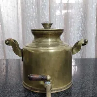 سماور برنجی