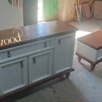 کنسول و میز تی وی مدل رها|بوفه، ویترین، کنسول|چهاردانگه (تهران), |دیوار