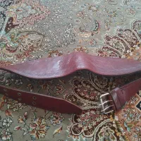 کمربند تمام چرم همدان  باشگاه