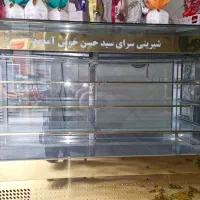 یخچال مکعبی و یخچال بستنی دومینو و تابلو