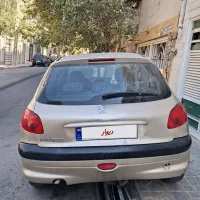 پژو ۲۰۶ تیپ۳ مدل ۸۲ زیر قیمت