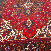 فرش نقشه الوارهریس 6 متری در تبریز