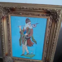 سه تابلوی مینیاتوری