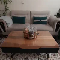 مبلمان ۸ نفره با میز ناهار خوری ۶ نفره|مبلمان خانگی و میز عسلی|تهران, دردشت|دیوار