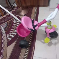 سه‌چرخه اصل فرانسوی Smoby مدل Be Fun Girl