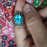 توپاز سویسی .انگشتر