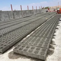 کارگر بلوک زنی