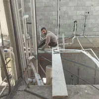 گچکاری لوله کشی برق نصب شیرآلات گچکاری باز سازی|خدمات پیشه و مهارت|پردیس, فاز ۴|دیوار