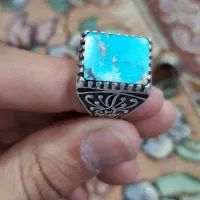 انگشتر فیروزه اصلی نیشابور