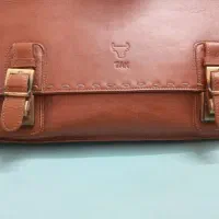 کیف اداری چرم گاوی اصل دست دوز برند تک مدل L1|کیف، کفش، کمربند|اندیشه, شهرک مریم|دیوار