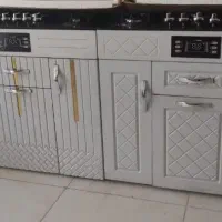 اجاق گاز کابینتی۴ و ۵شعله هایگلس هود سینک کد۹۸۷۷۵۳|اجاق گاز و لوازم برقی پخت‌وپز|رشت, رشتیان|دیوار