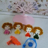 عروسک‌های کودک