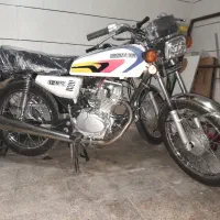 هندا ۱۲۵ ساوین مدل ۹۷ فابریک