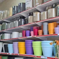 انواع گلدان پلیمری و پلیمرپلاستیک