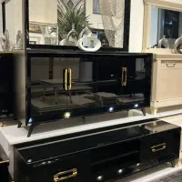 میز تلویزیون کنسول و آینه