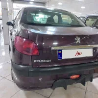 206 مدل 91 بی رنگ|خودرو سواری و وانت|قیامدشت - خاورشهر, |دیوار