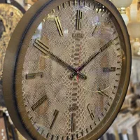 ساعت دیواری چرمی سایز ۵۰