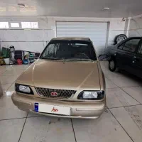 پراید ۱۴۱ مدل ۸۶ دوگانه کارخانه نقد اقساط