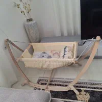 گهواره بانوج|تخت و صندلی بچه|قوچان, |دیوار