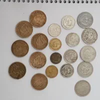 سکه های قدیمی|کلکسیون سکه، تمبر، اسکناس|ارومیه, |دیوار