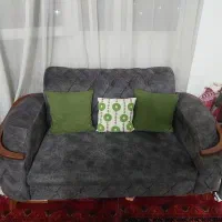 مبلمان ۷نفره با پارچه مسکوخارجی|مبلمان خانگی و میز عسلی|پرند, فاز ۴|دیوار