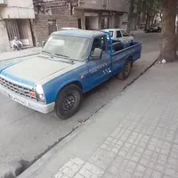 نیسان وانت دوگانه شرکتی زامیاد خشک ۴۰۳ سیمی|خودرو سواری و وانت|مشهد, گلبرگ شمالی|دیوار