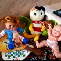 عروسک اسباب بازی