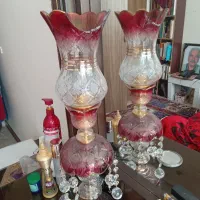 چراغ خواب لاله ای|چراغ خواب و آباژور|تهران, نیروی هوایی (پیروزی)|دیوار