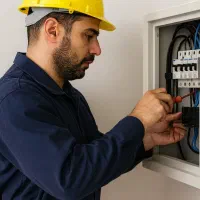 برقکار ساختمان حرفه ای در منطقه یک