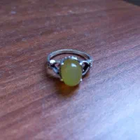 انگشتر نقره عقیق اصل