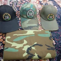 پارچه استار جنگل وکلاه