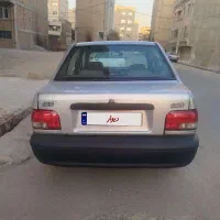 پرایدصبا مدل۸۷ نقره ای|خودرو سواری و وانت|کرج, خرمدشت|دیوار