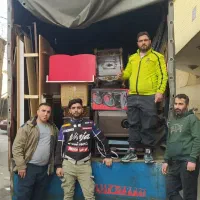 باربری نوبهار 5 نفر فعال میبندیم می‌بریم میچنیم